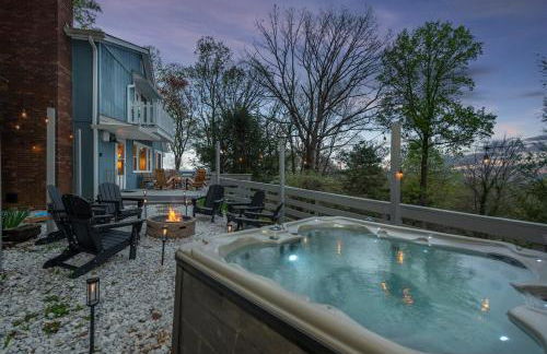 Game Room & Mini Golf Hot Tub Fire Pit - Foto 2