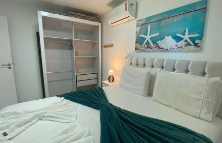 Apartamento frente ao Mar em Resort Pé na Areia - Foto 35