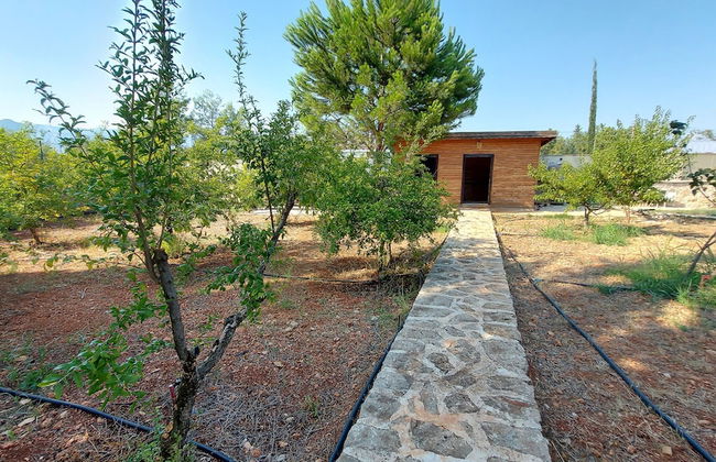 Wooden Villa w Private Garden Orchard -room w AC - Foto 9