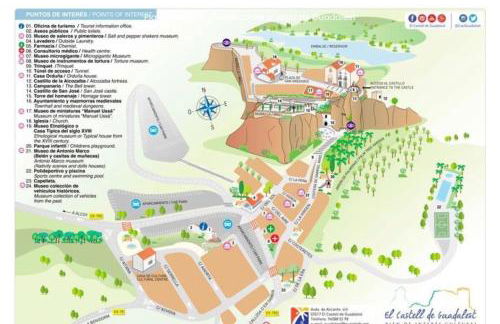 Ideal Apartamento - Guadalest - Photo 40