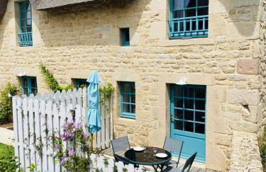 Chaumière des Dunes à 350m de la plage de Kerhillio - Foto 1