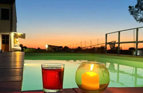 Green Bike Vintage Tuscany - Countryside holiday apartment with pool - Foto 9