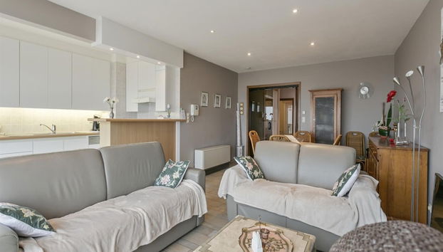 Pleasant Apartment in Blankenberge - Foto 5, Sala de estar