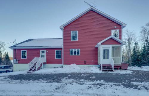 Spacious Eagle Lake Home with Fireplace and Deck - Foto 34