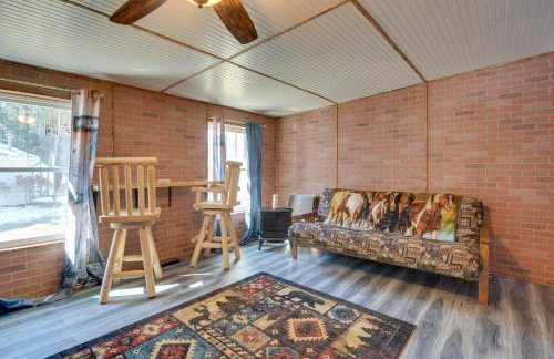 Houghton Lake Area Home with Fire Pit and Yard! - Foto 21