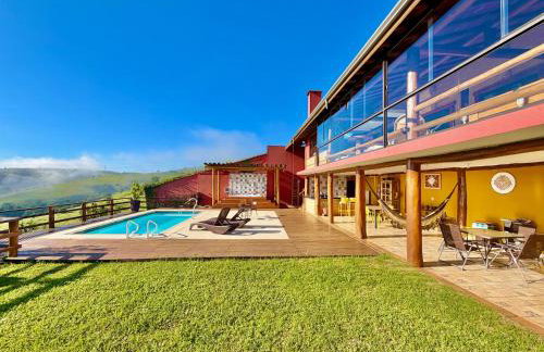 Mirantes Paraibuna - Casa Vermelha - Foto 5