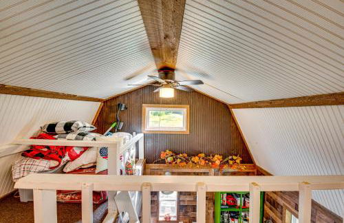 Creek Access, Fire Pit and Grill Summerville Studio - Foto 14