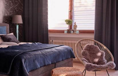 KATARINAS HOUSE mit 2 FeWo stilvoll, gemütlich & zentral Boxspringbett, Parkplatz, Balkon oder Garten - Foto 27