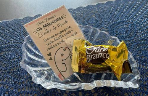 Studio Maria Apê um charme no 915 vaga de garagem exclusiva Centro - Foto 24