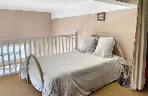 Appartement en duplex à 50m de la plage avec jardin privatif et proche commerces à Jullouville - FR-1-361-48 - Foto 12