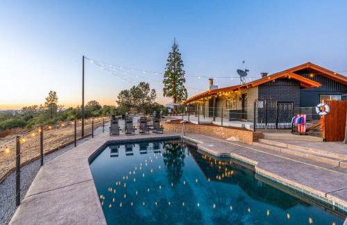 4000 SF, 20 Acre Gated Luxe Estate, Game Room, Pano View, Pool, Spa - Foto 54