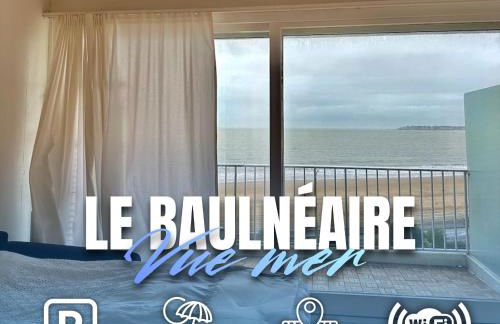 Le Baulnéaire, Vue Mer, Plage à Pied, Parking Privé - Foto 1