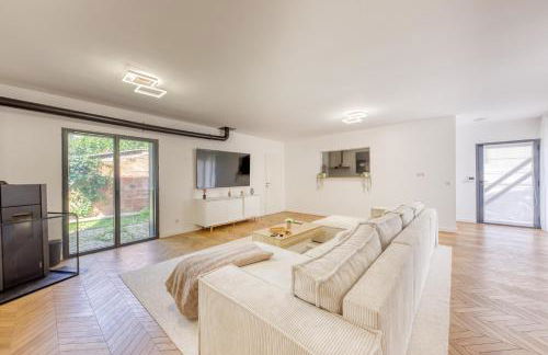 Villa Familiale Piscine Jaccuzi Entre Disney et Paris - Photo 11