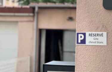 Au Cheval Blanc - Appartement Familial 6P Parking privé proche Colmar Centre - Foto 30