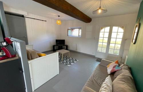 Gîte en pleine nature près de la Loire, idéal famille ou amis, proche des vignobles et sites historiques. - FR-1-590-434 - Photo 17