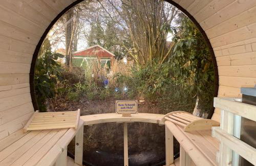 Ferienwohnung Gulfhaus, mit Sauna und großem Garten - Foto 17