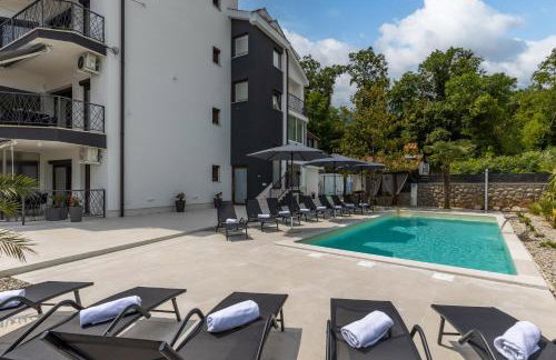 Villa Adriatic Ičići, Apartment Nina with heated swimming pool, ground floor - Foto 6