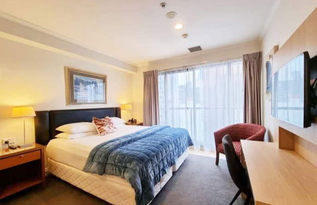 Chic CBD Studio-Aircon-Wifi -Heated Pool - Foto 1