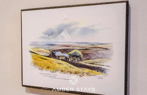 Sunny Side Barn in Cracoe North Yorkshire by Amber Stays Perfect for Big Groups and Leisure Stays, Sleep 8 and Parking - Foto 60