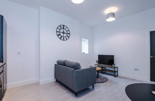 Modern 1BR Apartment in Central Warrington - Foto 12