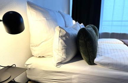 Design Apartment mit Blick auf Freiburg - Foto 9