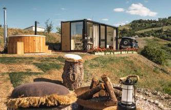 Respiro Glamping Private Retreat with Hot Tub - Foto 54