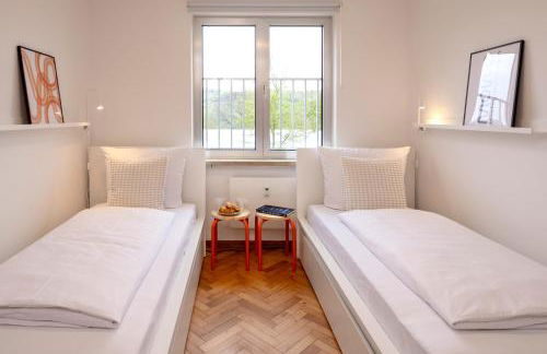 MOWO Marshall 16 - Apartmenthaus Kitzingen - großzügige Wohnungen für je 4-8 Personen mit Balkon - Foto 18