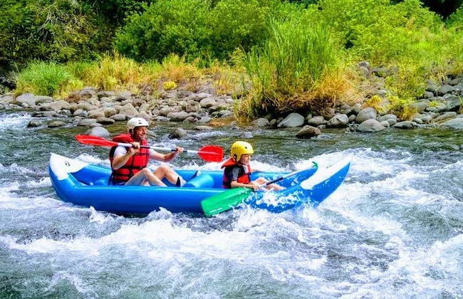 Rafting en canoë sur la rivière Marsouins - Photo 3