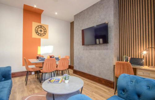 Modern & Spacious 4-Bedroom Home, Family & Contractor Friendly, Manchester - Foto 56