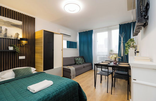 UNIT Short Rent Apartment by Warsaw Metro Station - Foto 74