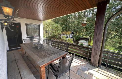 Private Spacious Villa near Winterberg and Willingen 14 Guests HUGE GARDEN Free Parking for Multiple Cars - Foto 24