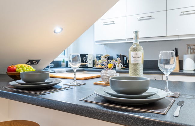 2bed City Centre Flat - Free Parking - Foto 6