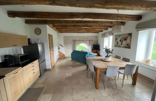 Gîte de la Tour, 6 pers - Foto 4