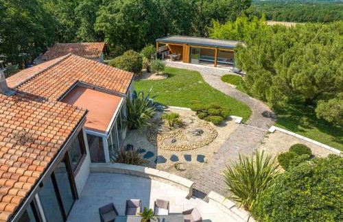 Jacuzzi - Spa de nage - Parc arboré - Foto 24