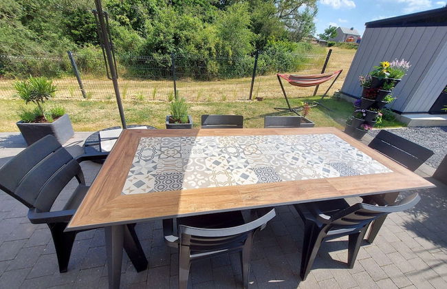 Holiday Home in Noiseux With Fenced Garden - Foto 21