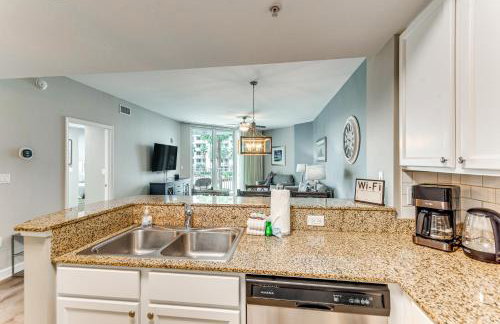 1 Mi to Henderson Beach: Condo w/ Resort Perks! - Foto 12
