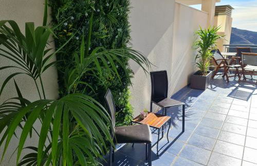 Sybarix Terrace, mar, golf, WIFI, garaje, relax - Foto 24