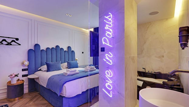 Private suite with jacuzzi - 2P - Rivoli - Foto 2, Imagen principal