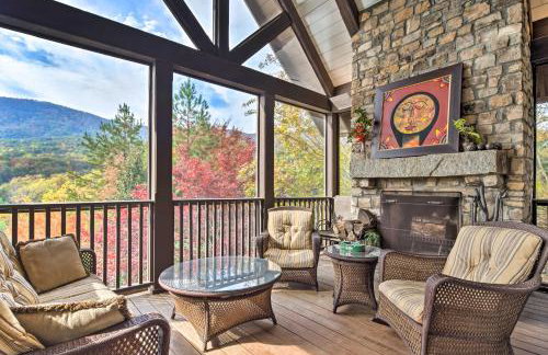 Mountain Views! Home in Brights Creek Golf Club - Foto 32