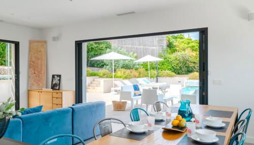 Villa Hedone - Presqu'île de Giens Piscine Vue mer - Foto 5