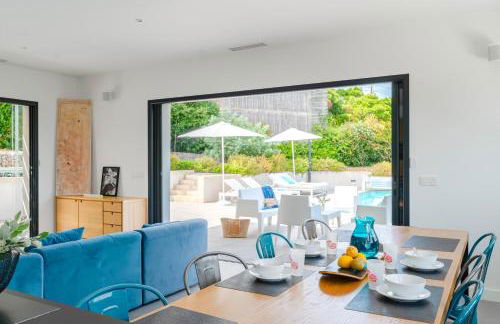 Villa Hedone - Presqu'île de Giens Piscine Vue mer - Foto 5