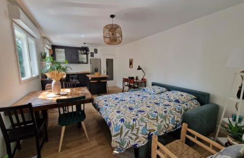 Appartement Spacieux avec Parking proche MER - Foto 9