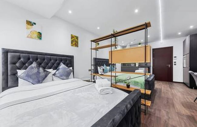 Modern Spacious Suite Sleeps 4 in Central London - Foto 6