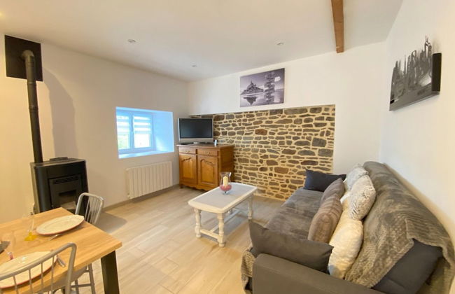 Charming Holiday Home, Near Mont St-michel - Foto 9