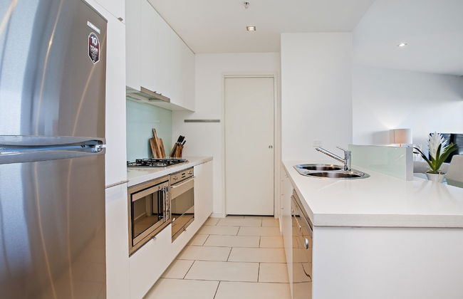 Melbourne Holiday Apartments Flinders Wharf - Foto 25