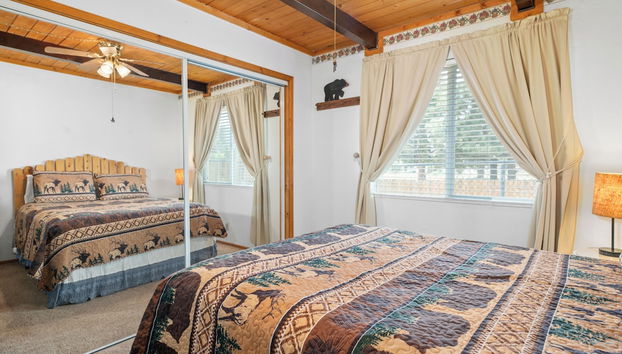 Lazy Bear Cabin - Foto 4, Habitación