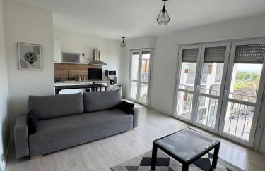 Grand studio lumineux proche gare - Foto 7