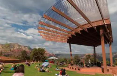 Red Rock Escape - Cozy King Bed Studio & Gardens, Trails, Views, Red Rock Pass - Foto 60