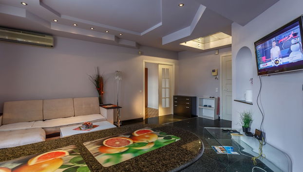 Essbereich im Zimmer