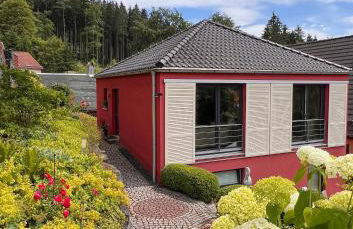 Exklusives Ferienhaus Conradshöh mit Sauna und Terrasse - Foto 1